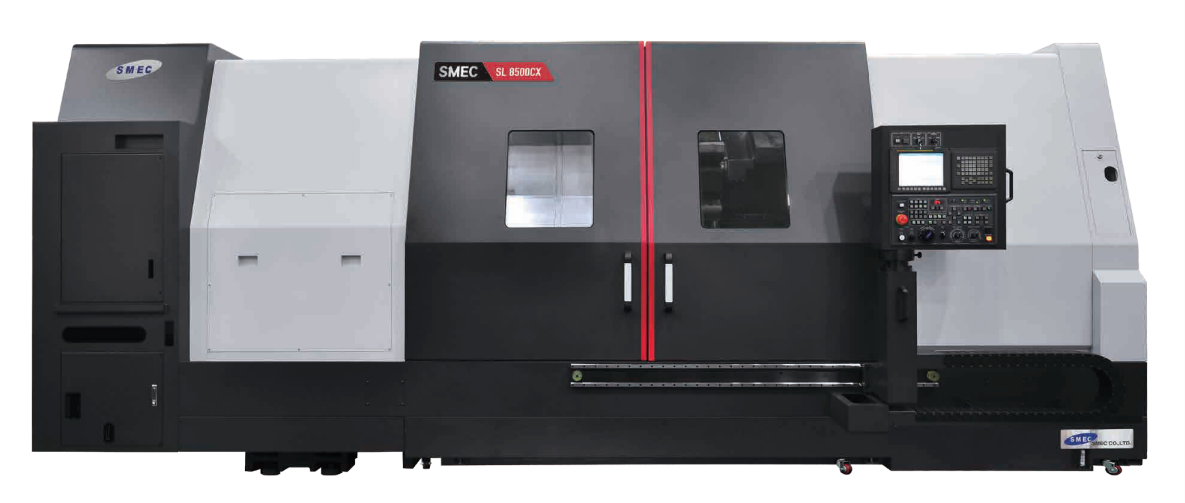 Centro de Torneamento Horizontal CNC SMEC SL8500/M/X/XM/L/LM/XL/XLM